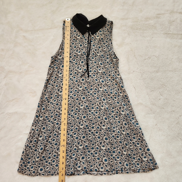 FOREVER 21 Women Floral Collared Dresse Size small - Picture 5 of 11